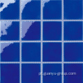 mosaico de piscina de porcelana polida